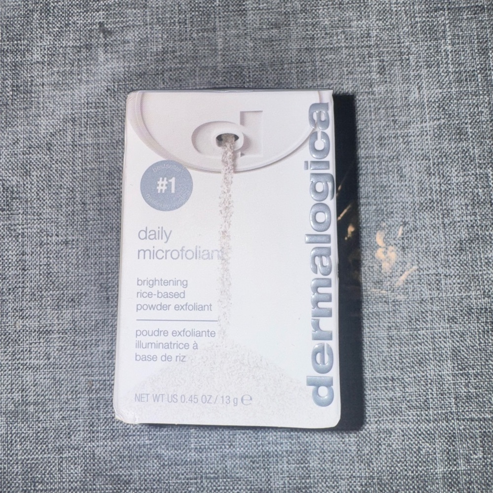 Dermalogica Daily Microfoliant Brightening Facial Powder Exfoliant 0.45oz New